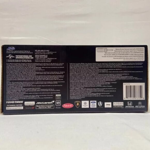 Fast & Furious Brian's White Toyota Supra 1:24 Scale Jada Toys Die-cast - Picture 11 of 12